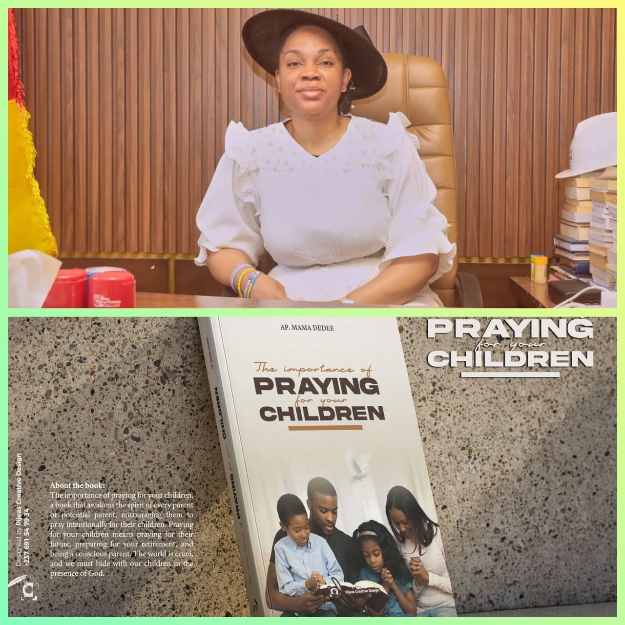 Maman Dédée réveille le subconscient des parents sur la nécessité de prier pour leurs progénitures.