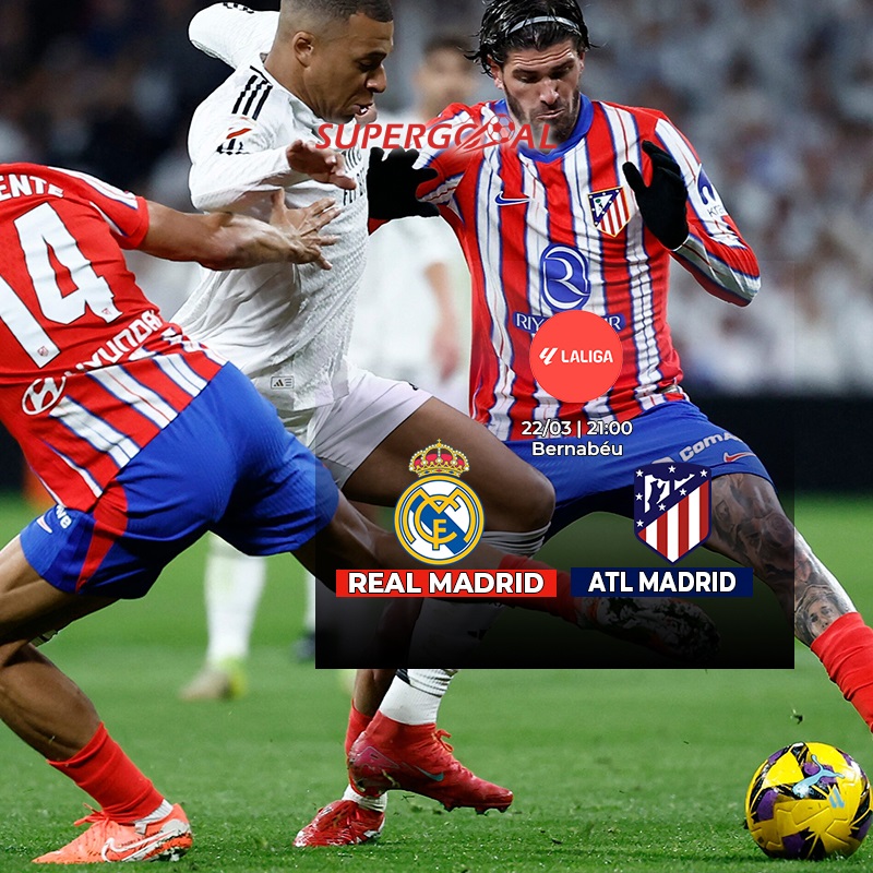 Real Madrid et Atletico Madrid se retrouvent dans le derby Madrilène