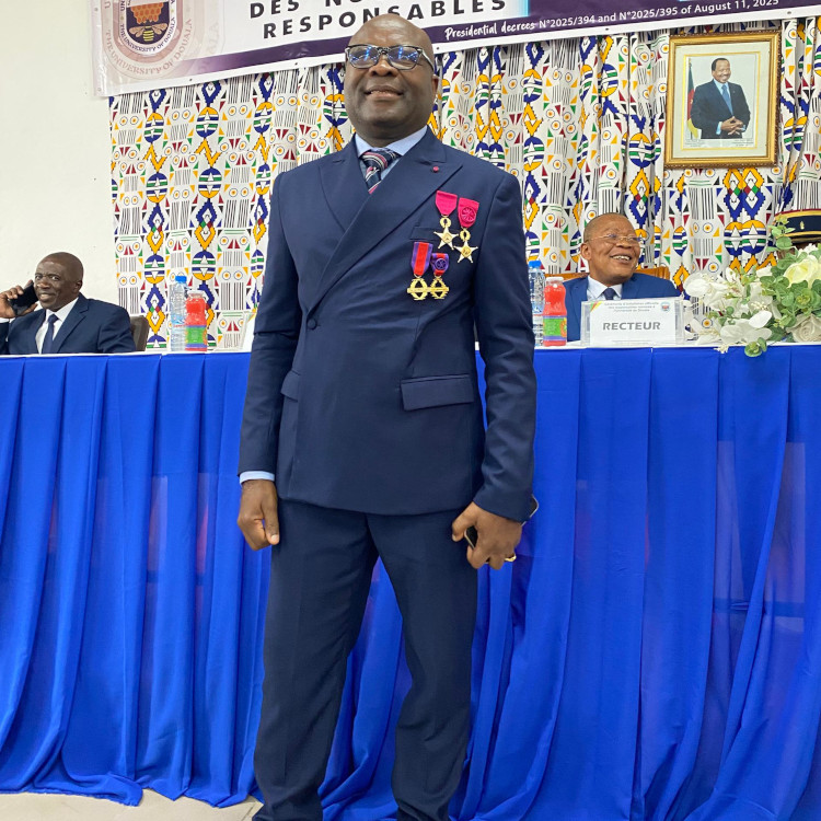 CAMEROUN :: Le Pr René Joly Assako Assako prend la tête de la FLSH de l’Université de Douala :: CAMEROON Le Pr René Joly Assako Assako prend la tête de la FLSH de l’Université de Douala
