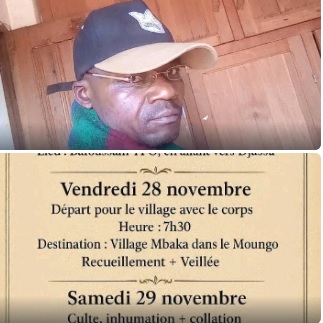 La presse en deuil à l’Ouest: Une déconnexion brutale et fatale pour Robert Nkaké