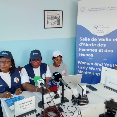 WILPF Cameroun enregistre à ce jour 322 incidents signalés pendant cette période électorale :: CAMEROON WILPF Cameroun enregistre à ce jour 322 incidents signalés pendant cette période électorale