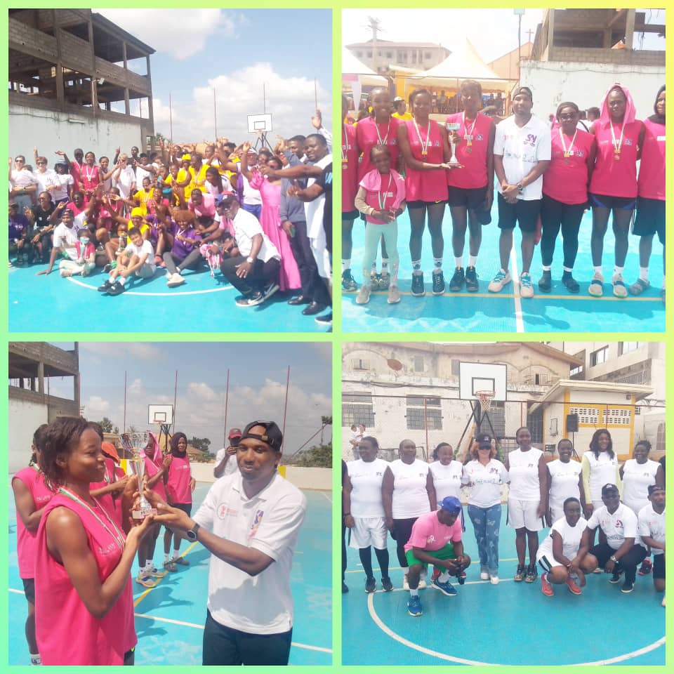 CAMEROUN :: SN Sports sensibilise sur le dépistage du cancer du sein à Yaoundé :: CAMEROON SN Sports sensibilise sur le dépistage du cancer du sein à Yaoundé