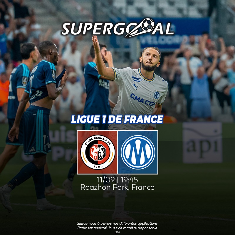 Ligue 1 : Le Stade Rennes affronte l’Olympique Marseille