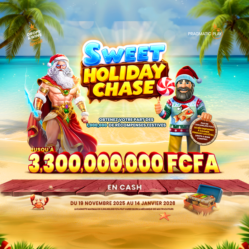 Sweet Holiday Chase – Une Exclusivité Supergooal