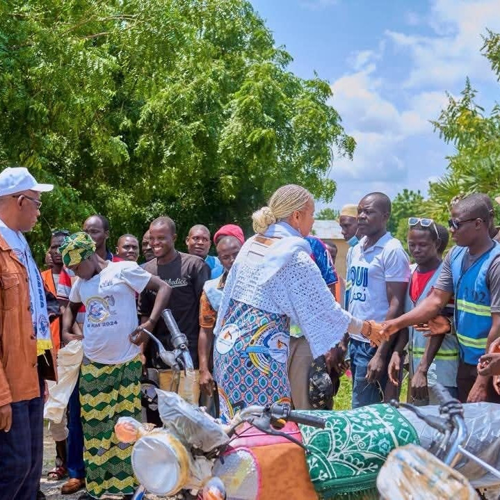 Tomaino Ndam Njoya exhorte Paul Biya à quitter le pouvoir lors d'un meeting à Bertoua