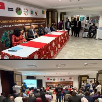 CAMEROUN :: Plus de 1000 hommes d’affaires rencontrés à Douala par l’ambassadeur de Turquie et le Mincommerce :: CAMEROON Plus de 1000 hommes d’affaires rencontrés à Douala par l’ambassadeur de Turquie et le Mincommerce
