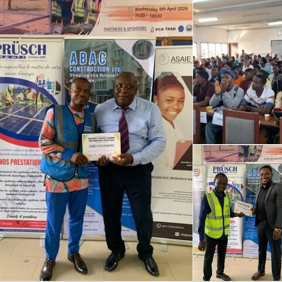 Université de Buea : cap sur l'énergie renouvelable au Cameroun