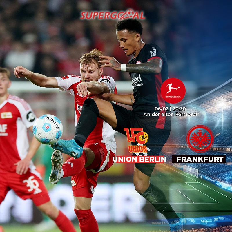 Bundesliga : Union Berlin défie Eintracht Frankfurt