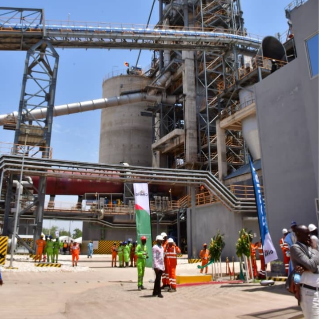 Une usine de fabrication de clinker pour augmenter la production du ciment au Cameroun :: CAMEROON Une usine de fabrication de clinker pour augmenter la production du ciment au Cameroun