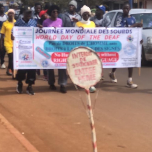 La vulgarisation de la langue des signes comme droits humains