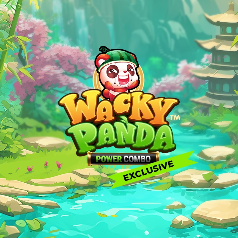WACKY PANDA : LE PRESTIGE AU SERVICE DE VOS GAINS !