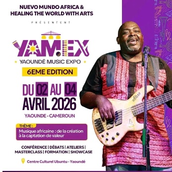 Yamex act 6 se déroule du 2 au 4 avril 2026 à Yaoundé au Cameroun