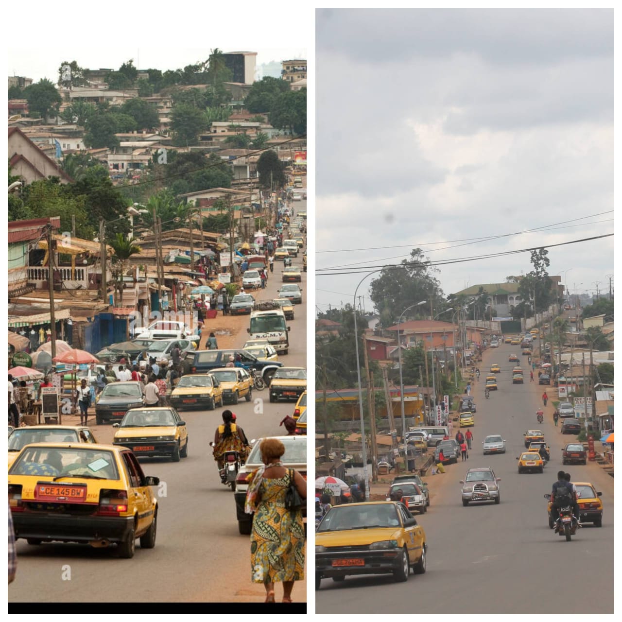 Yaoundé : Un terrain stratégique de 981 m² mis en vente quartier Fouda
