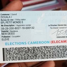 CAMEROUN :: Ta carte d'électeur tu l'as ? Une prise de conscience virale sur les réseaux sociaux. :: CAMEROON Ta carte d'électeur tu l'as ? Une prise de conscience virale sur les réseaux sociaux.