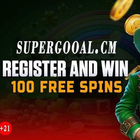 INSCRIVEZ-VOUS EN LIGNE SUR SUPERGOOAL.CM ET GAGNEZ 100 TOURS GRATUITS POUR JOUER AU CASINO !