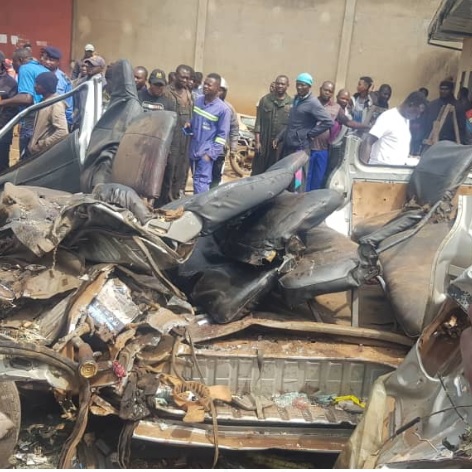 Accident de circulation :: 08 Morts  à Sata sur la route  Bafoussam- Foumbot