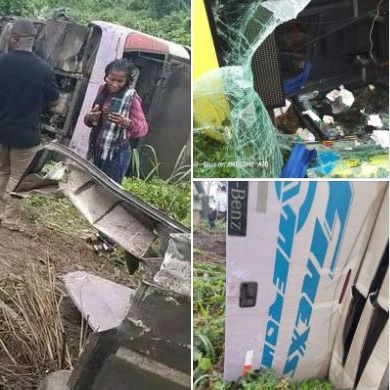 CAMEROUN :: Accident de circulation de Finexs Voyages : Voici le communiqué du top management :: CAMEROON Accident de circulation de Finexs Voyages : Voici le communiqué du top management