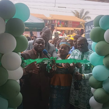 ACEP Cameroun: L'agence de Messassi officiellement ouverte ce 25 janvier 2024 :: CAMEROON ACEP Cameroun: L'agence de Messassi officiellement ouverte ce 25 janvier 2024