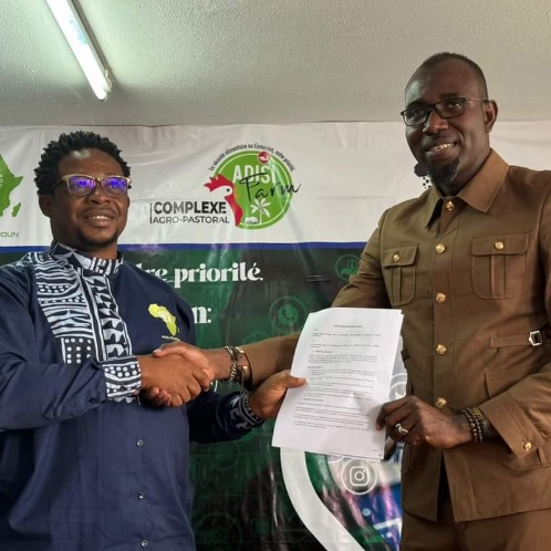Partnership ADISI-CAMEROON and CENOZO