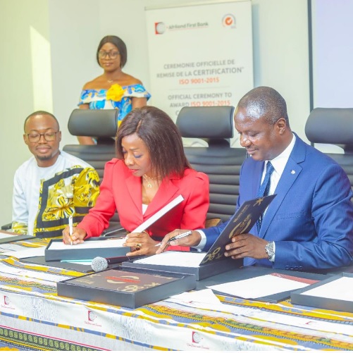 CAMEROUN :: Banques : Afriland First Bank certifiée ISO 9001-2015 :: CAMEROON Banques : Afriland First Bank certifiée ISO 9001-2015