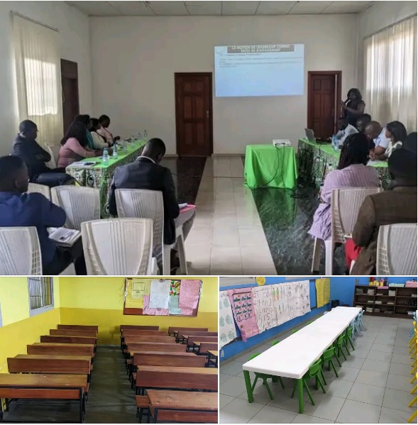 Le groupe scolaire Bilingue AMIHDAF prêt pour la reprise des cours ce 15 avril.