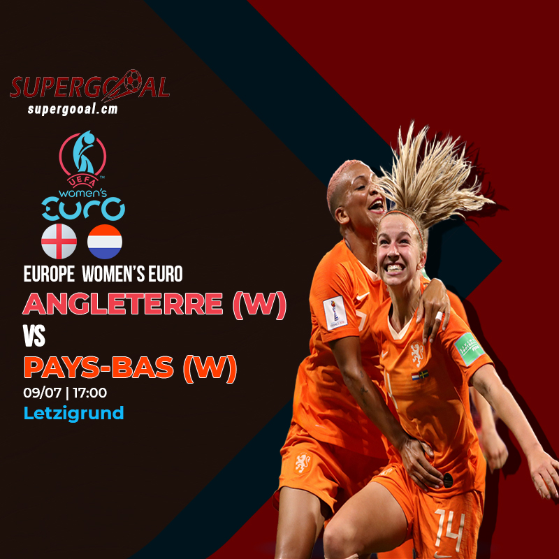 Duel de charme entre l’Angleterre (W) et les Pays-Bas (W) à l’Euro