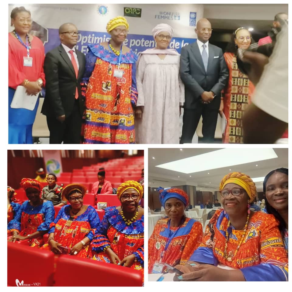 CAMEROUN :: Rencontre,Genre et commerce intra-régional,Afrique centrale: Intervention de la Présidente de l'ASBY :: CAMEROON Rencontre,Genre et commerce intra-régional,Afrique centrale: Intervention de la Présidente de l'ASBY