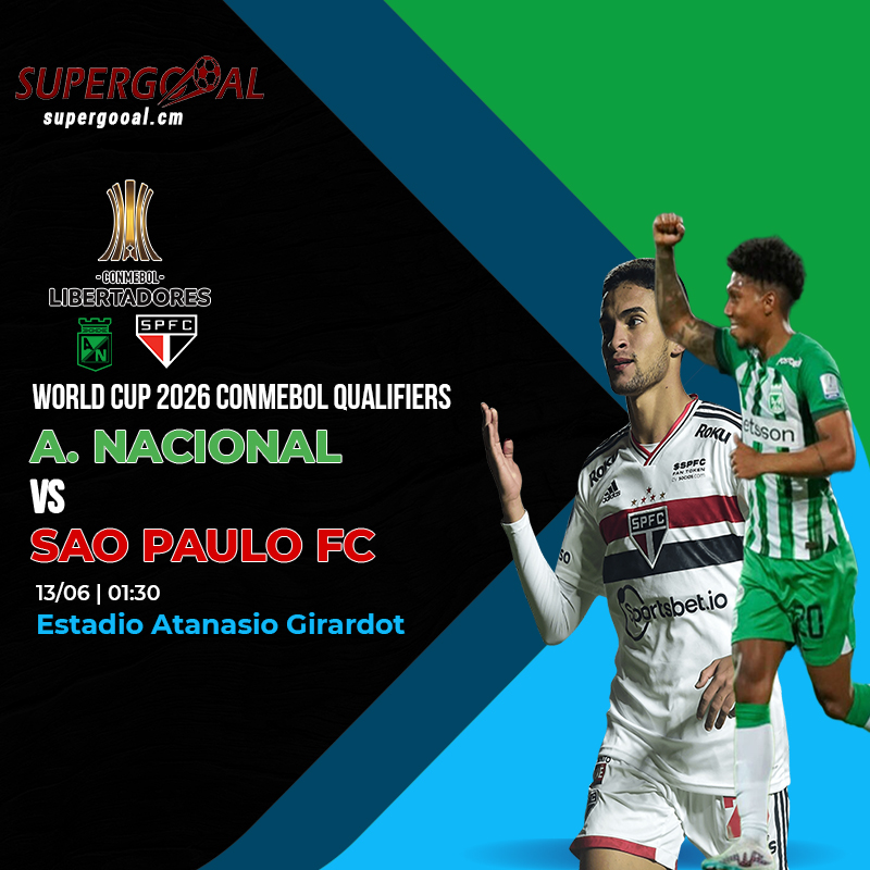 Atletico Nacional croise Sao Paulo FC en huitième de finale