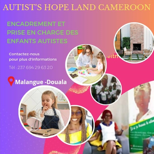 L'association Autist's Hope Land Cameroon accueille les enfants autistes