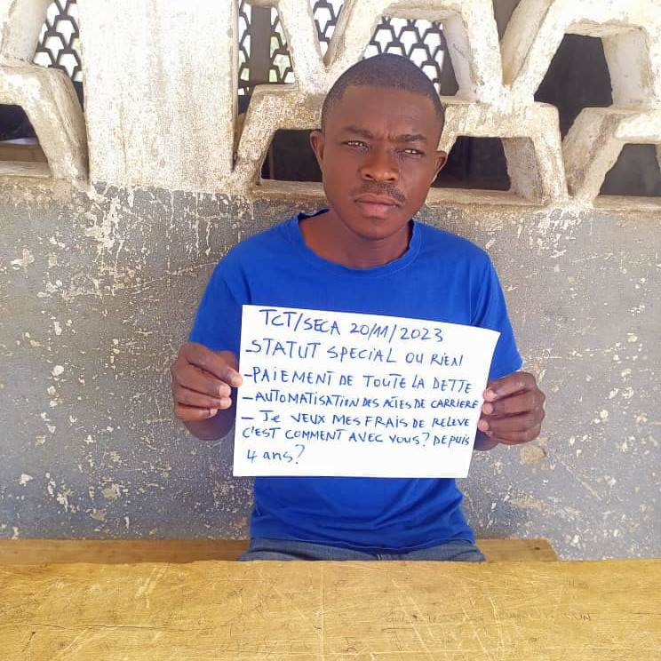 CAMEROUN :: Arrestation d'un Enseignant à Mokolo : Violation des Droits Fondamentaux et Dérive Autoritaire :: CAMEROON Arrestation d'un Enseignant à Mokolo : Violation des Droits Fondamentaux et Dérive Autoritaire