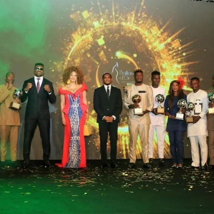 Éclat et Prestige :La 2e Édition du Ballon d'Or Camerounais sous les Éloges de Chantal Biya