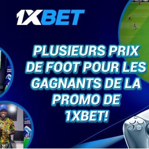 La société 1xBet a remis des prix de valeur à des joueurs camerounais