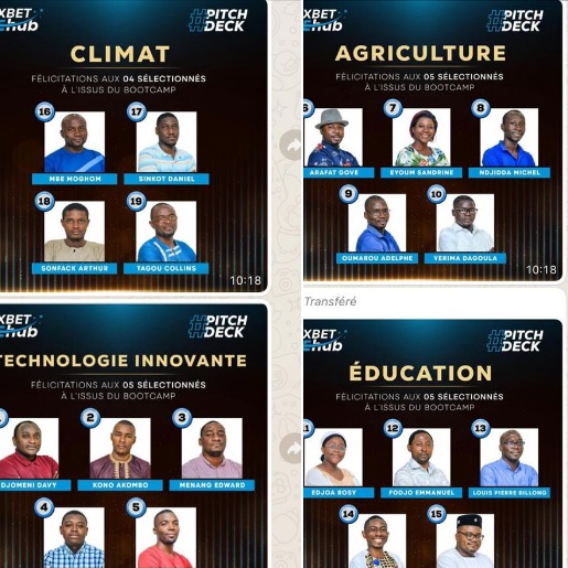 CAMEROUN :: 1XBET E HUB 1 ère EDITION : LE VOTE DES TELESPECTATEURS A COMMENCE :: CAMEROON 1XBET E HUB 1 ère EDITION : LE VOTE DES TELESPECTATEURS A COMMENCE