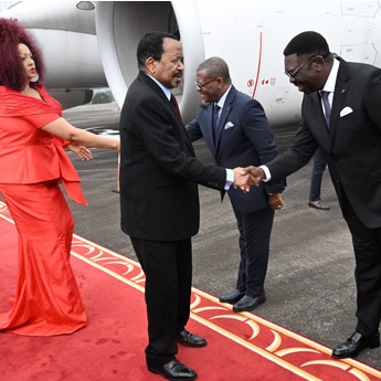 CAMEROUN :: Le Chef de l’Etat a finalement quitté Yaoundé ce lundi pour Beijing en Chine. :: CAMEROON Le Chef de l’Etat a finalement quitté Yaoundé ce lundi pour Beijing en Chine.