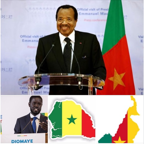 44 ans et nouveau président du Sénégal.  92 ans et futur président du Cameroun.