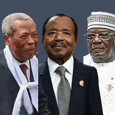 Paul Biya 92 ans, Marcel Niat 91 ans, Cavayé Djibril 84 ans : La gérontocratie en marche