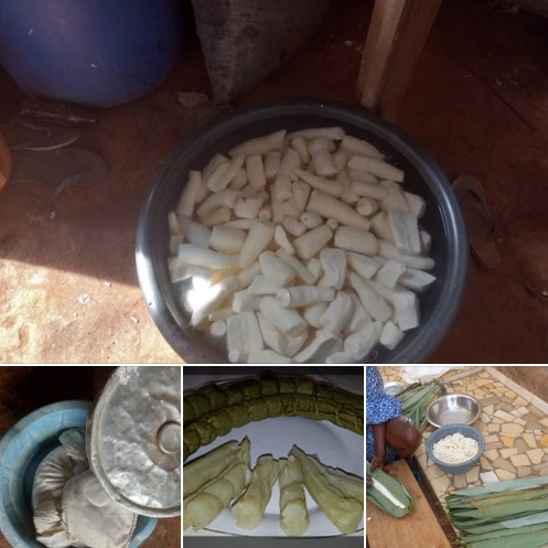 CAMEROUN :: Le bâton de manioc de m'aa Gaby : une référence au quartier Ngousso :: CAMEROON Le bâton de manioc de m'aa Gaby : une référence au quartier Ngousso