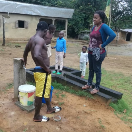Projet de distribution d'eau à Botko dans l'Arrondissement de Ngambé : promesse tenue.