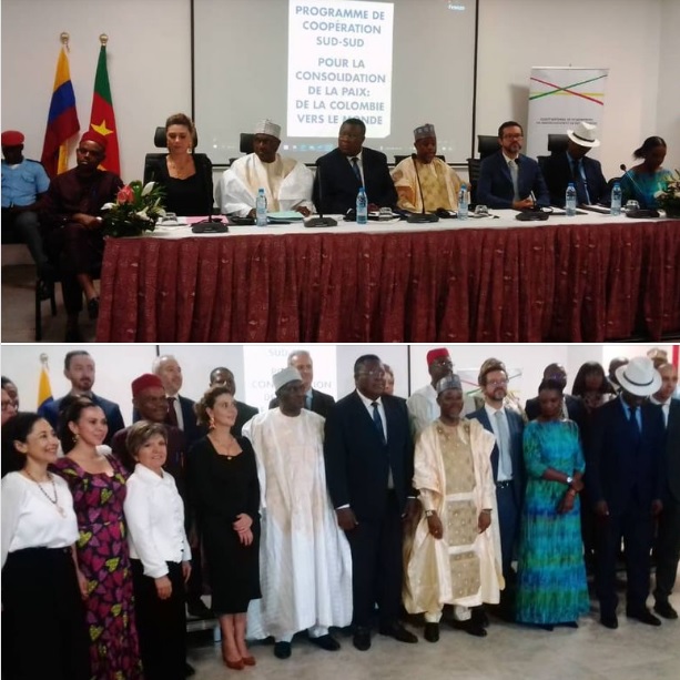 Le Cameroun se rapproche de la Colombie pour la résolution de ses conflits : Boko -Haram, crise NOSO