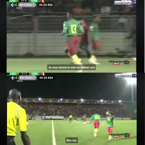 Libye vs Cameroun : Pourquoi la Crtv n'a pas diffusé le match?