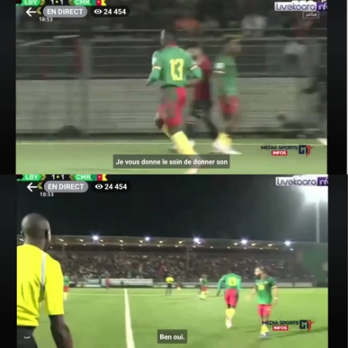 Libye vs Cameroun : Pourquoi la Crtv n'a pas diffusé le match? :: CAMEROON Libye vs Cameroun : Pourquoi la Crtv n'a pas diffusé le match?