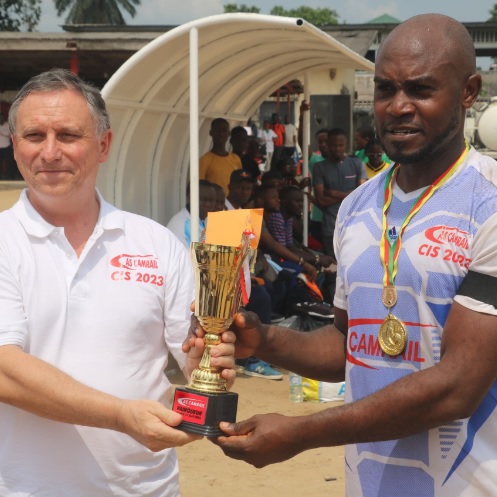 Camrail : Trafic Fc remporte  la Coupe Saint Eloi 2023