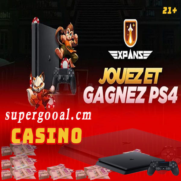 CAMEROUN :: Plus que 3 jours avant la fin de la Compétition Expanse : Gagne maintenant une PS4 sur supergooal.cm :: CAMEROON Plus que 3 jours avant la fin de la Compétition Expanse : Gagne maintenant une PS4 sur supergooal.cm