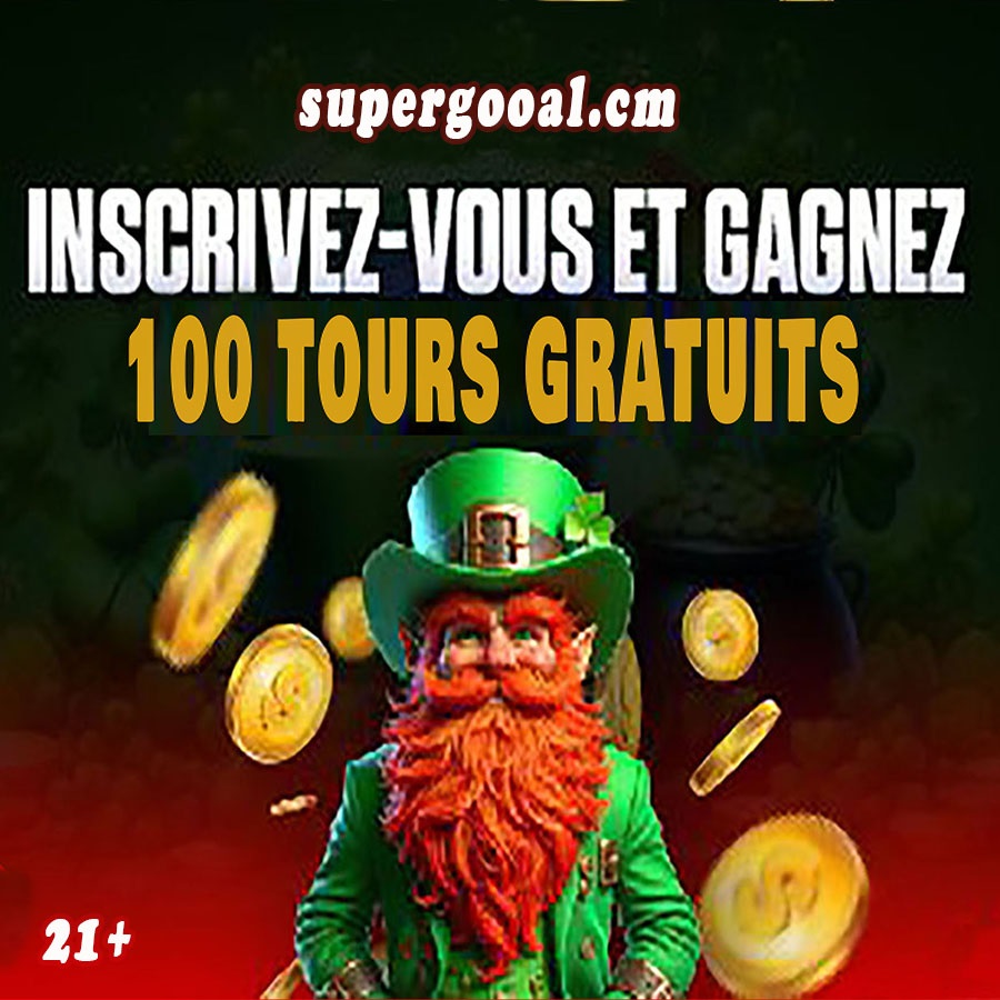 Commencez le casino de la meilleure manière : inscrivez-vous maintenant sur Supergooal.cm