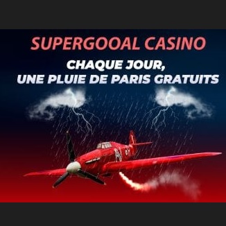 AVIATOR : RETROUVEZ LA PROMOTION DANS LE JEU CHEZ SUPERGOOAL