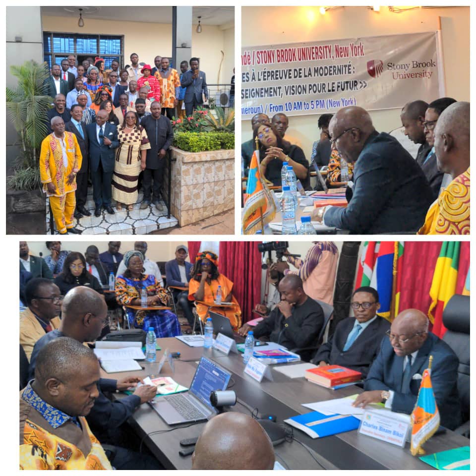 CAMEROUN :: Langues africaines et révolution numérique : le Cerdotola et Stony Brook University sonnent l’alarme :: CAMEROON Langues africaines et révolution numérique : le Cerdotola et Stony Brook University sonnent l’alarme