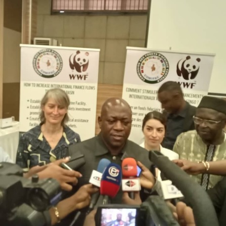 CAMEROUN :: Chouaibou NCHOUTPOUEN « La protection des forêts du Bassin du Congo est sous financée » :: CAMEROON Chouaibou NCHOUTPOUEN « La protection des forêts du Bassin du Congo est sous financée »