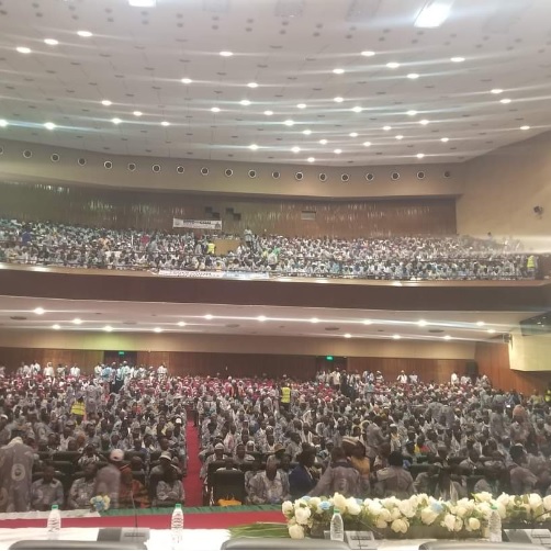 Convention du MRC: Plus de 10 000 délégués présents ce jour au Palais des Congrès de Yaoundé (Texte et vidéo)