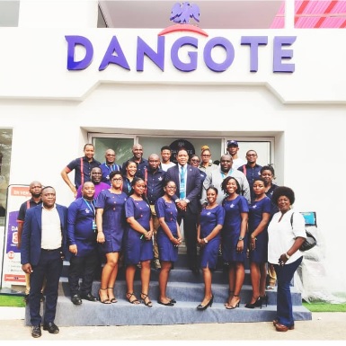 Promote 2024: Dangote sensibilise ses consommateurs sur l'utilisation optimale du ciment