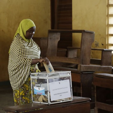 Passeport électoral camerounais pour 2024/2025